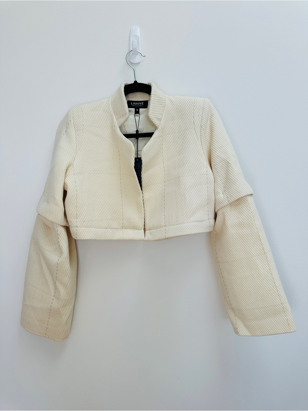 LAHIVE Ryla Convertible Knit Jacket Size Small - Picture 9 of 14